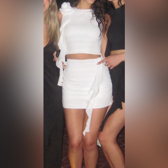 Bridal white set - Picture 1 of 7